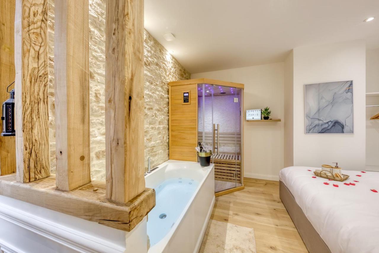 Le Petit Paris - Cocon & Spa & Sauna Chartres Exteriér fotografie