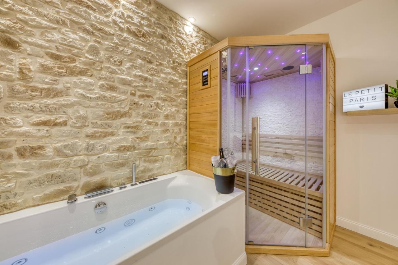 Le Petit Paris - Cocon & Spa & Sauna Chartres Exteriér fotografie
