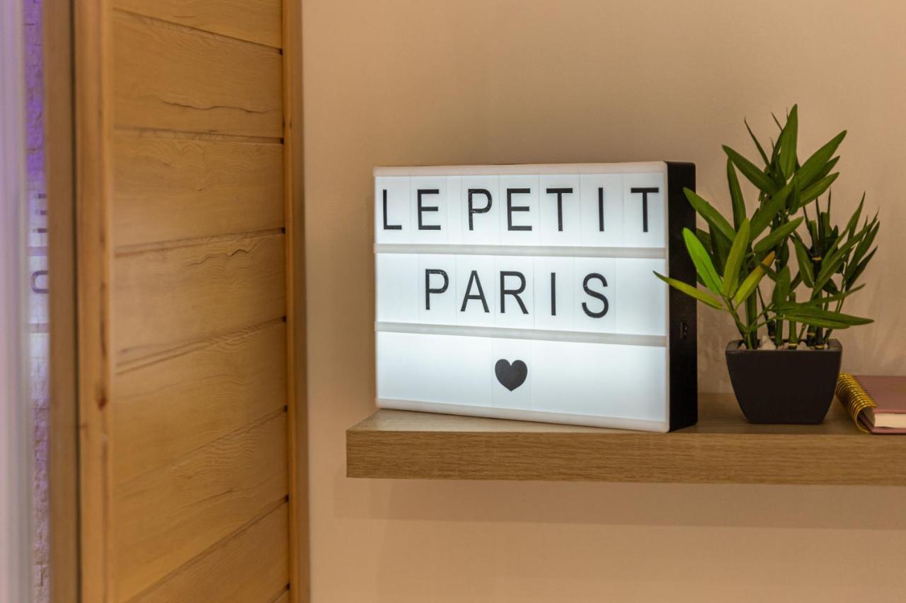 Le Petit Paris - Cocon & Spa & Sauna Chartres Exteriér fotografie